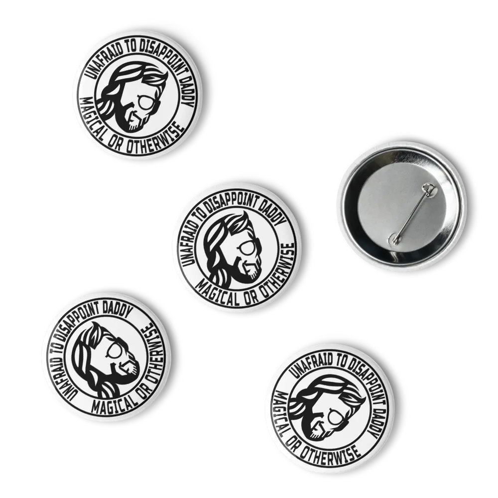 Unafraid of Daddy Buttons - Jimmy Bday product image (4)