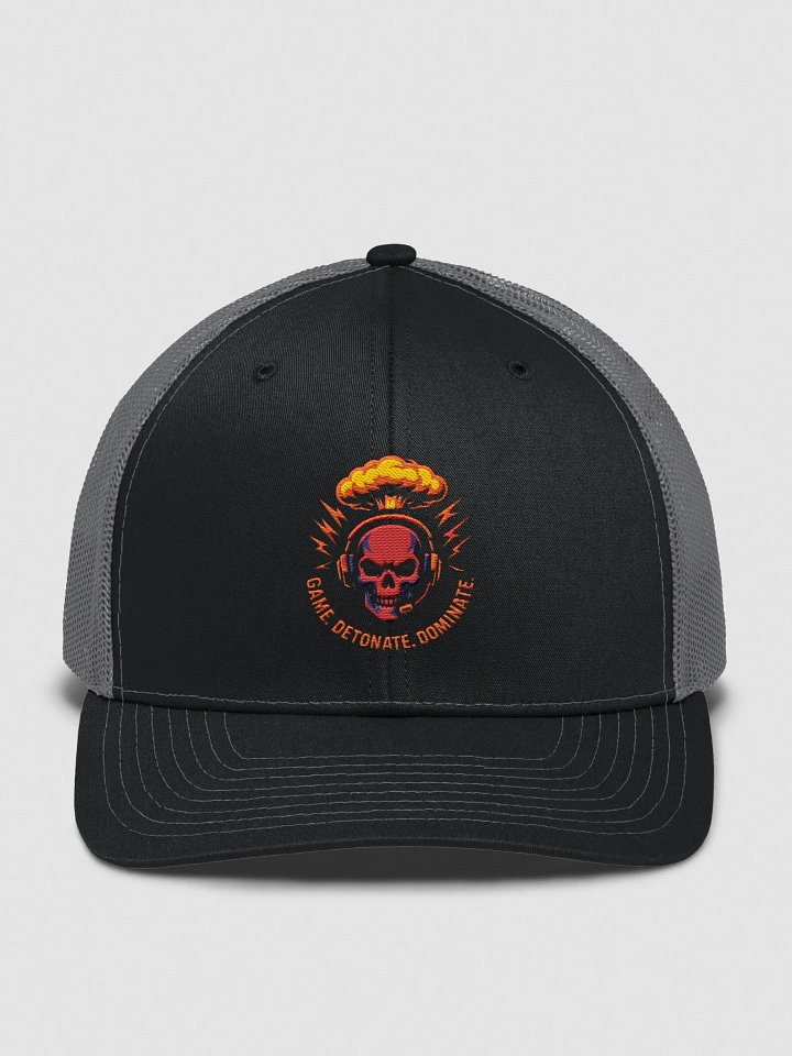 Atomic Fire Gaming Logo Trucker Hat product image (5)