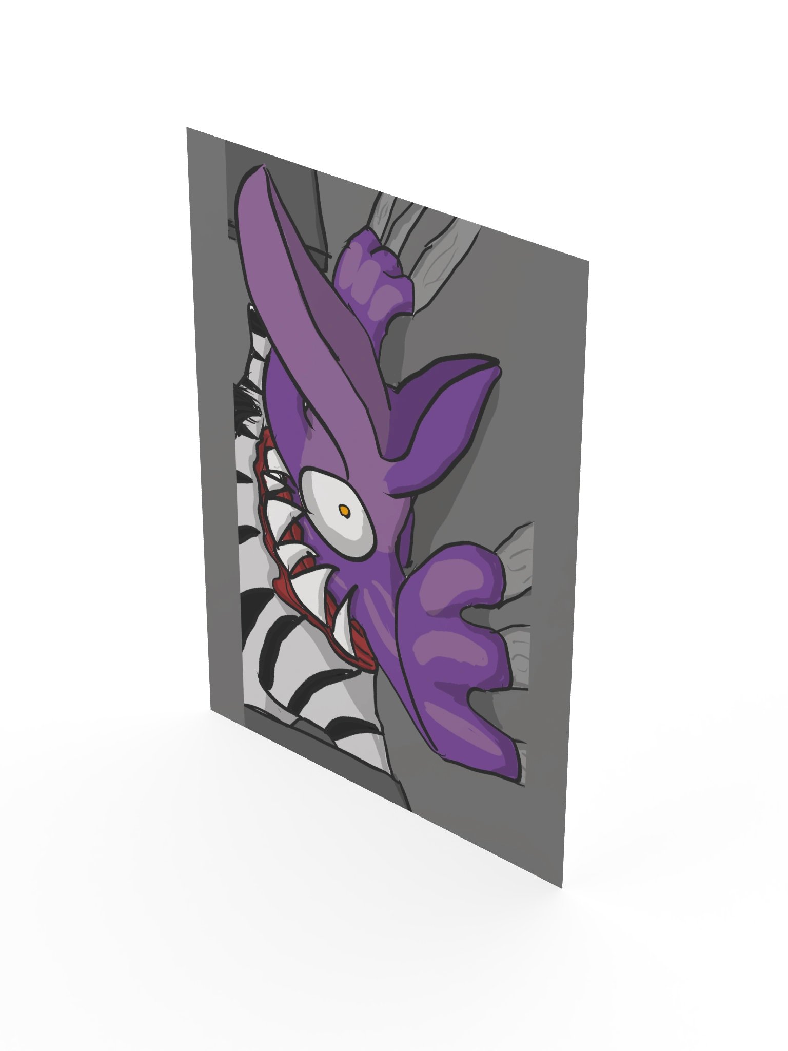 Zebra Butt (Zoochosis) product image (3)