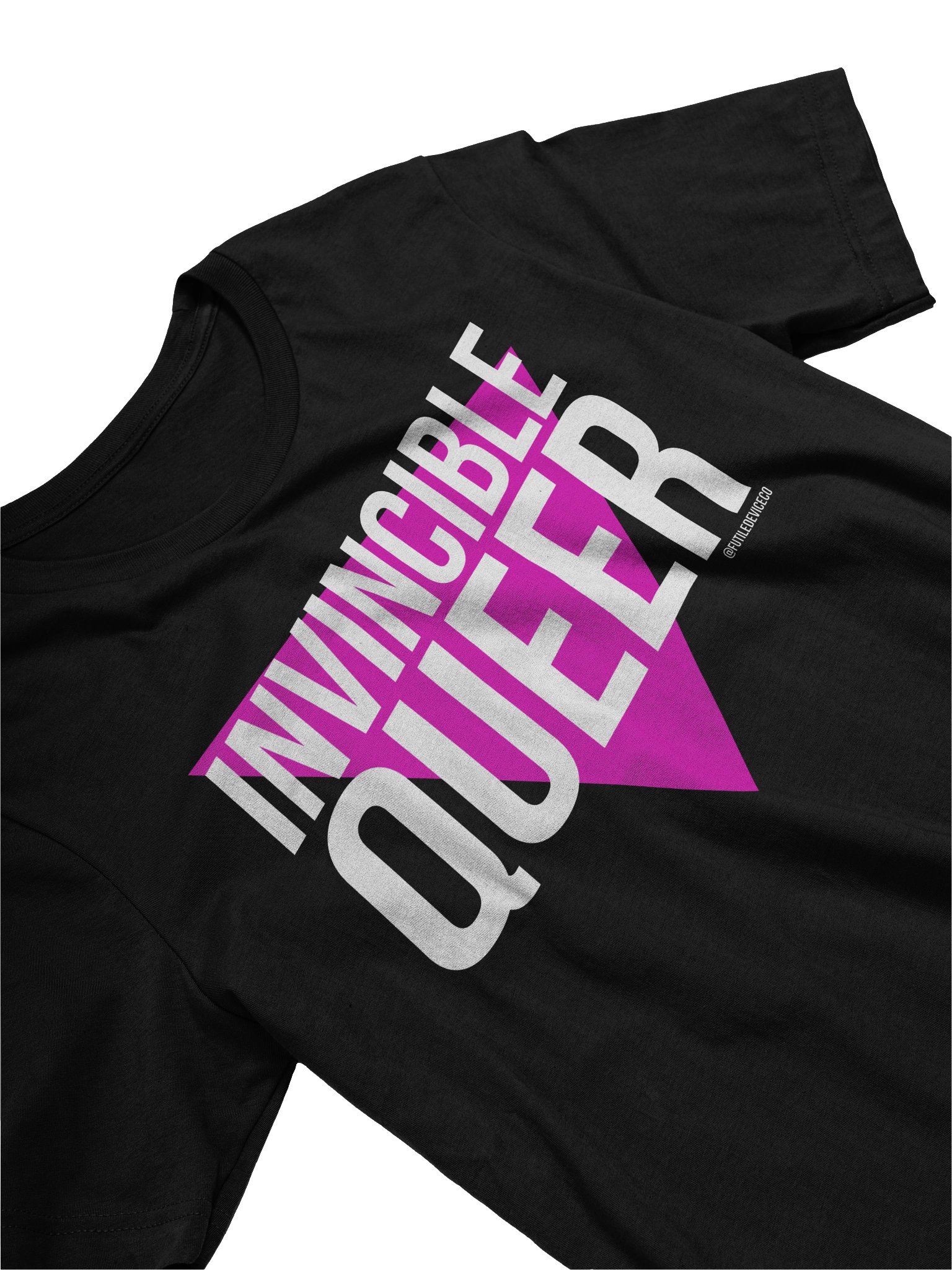 FUTILE DEVICE: INVINCIBLE QUEER product image (17)