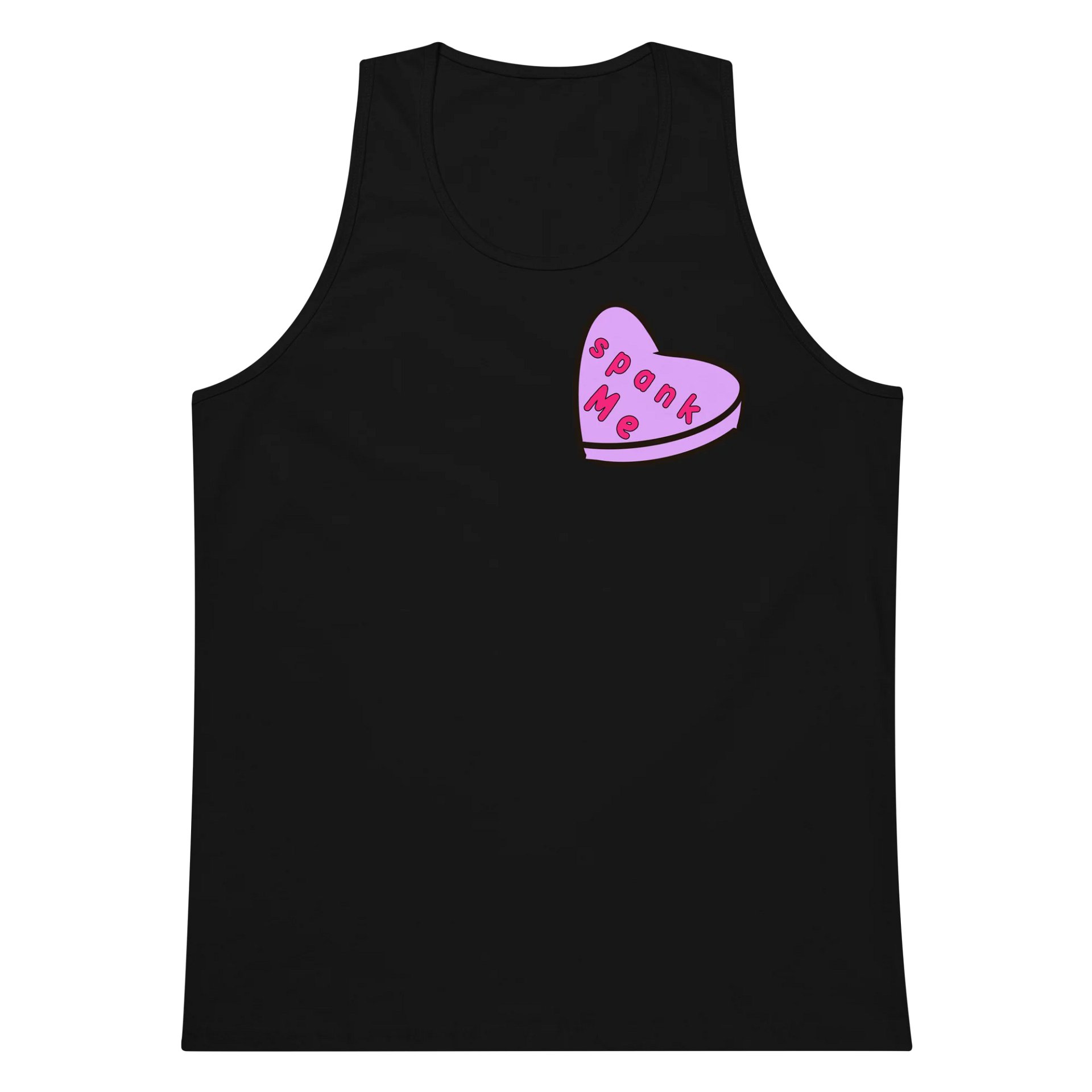 Purple Candy Heart Tank Top product image (5)