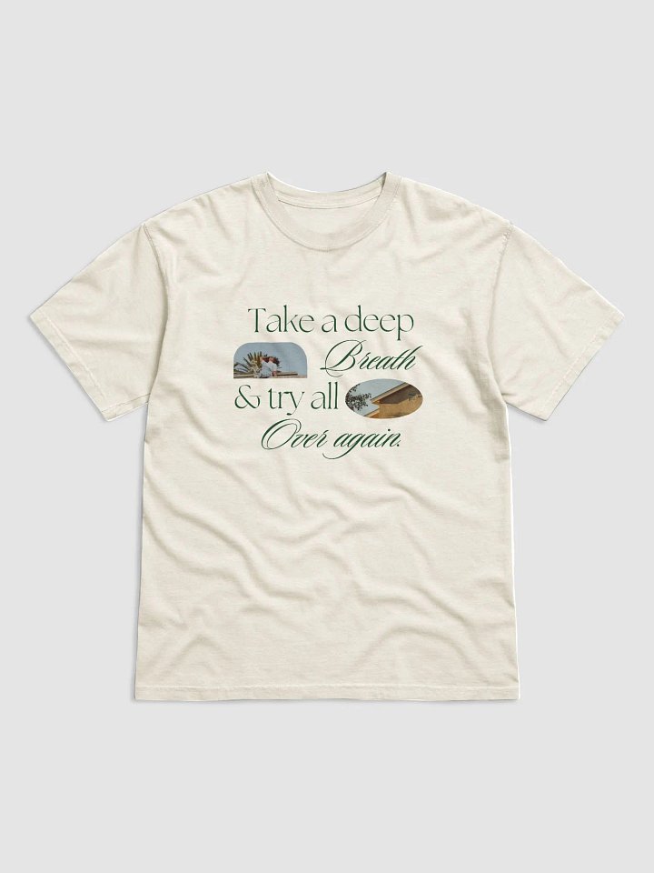 Take a Deep Breath Oversized Tee product image (2)