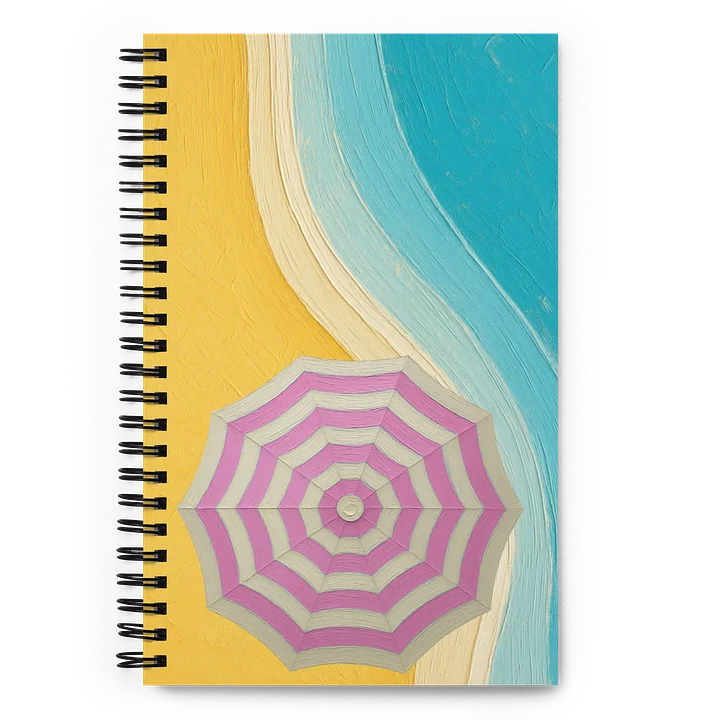 Sunny Shore Spiral Notebook product image (1)