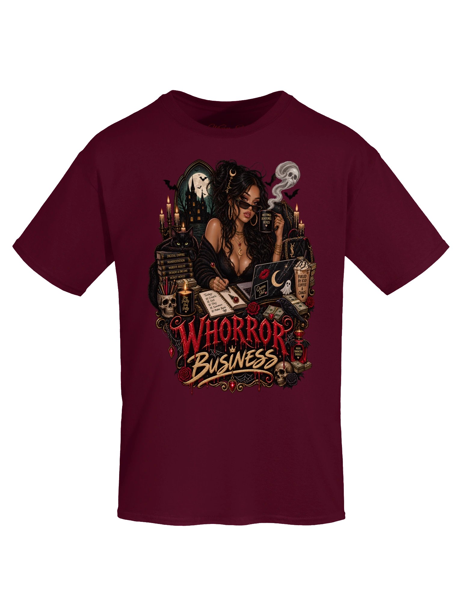 WHORROR BUSINESS HEAVYWEIGHT TEE product image (55)