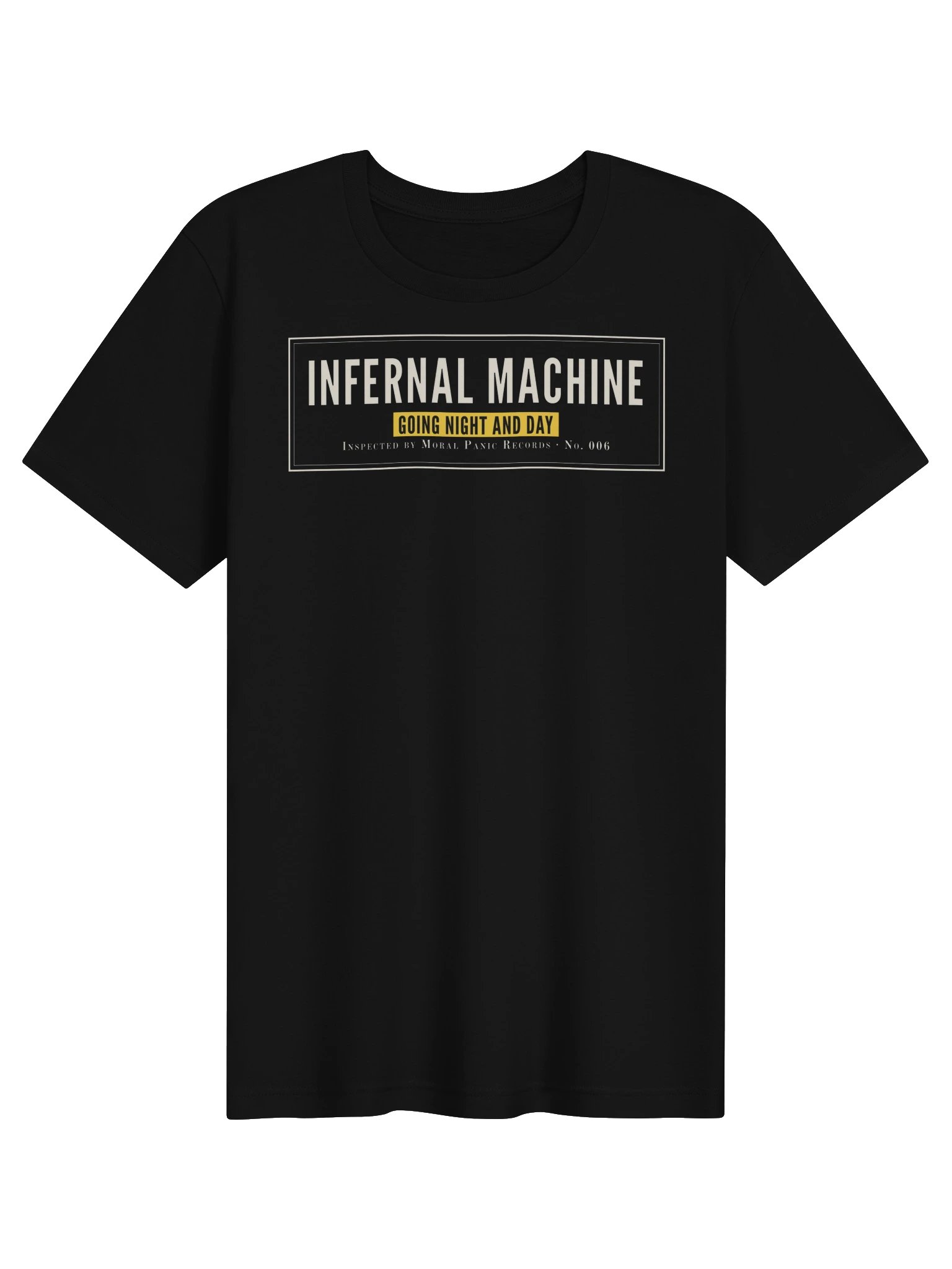 Infernal Machine Tee (dark colours) product image (1)