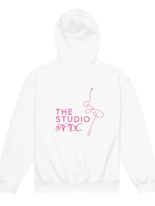 Youth Hoodie | Multiple Colour Options with Pink Studio Logo product image (1)