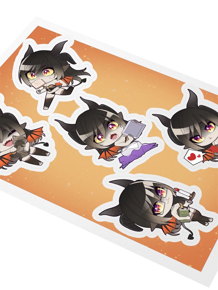 Chibi Prens Sticker Sheet product image (2)