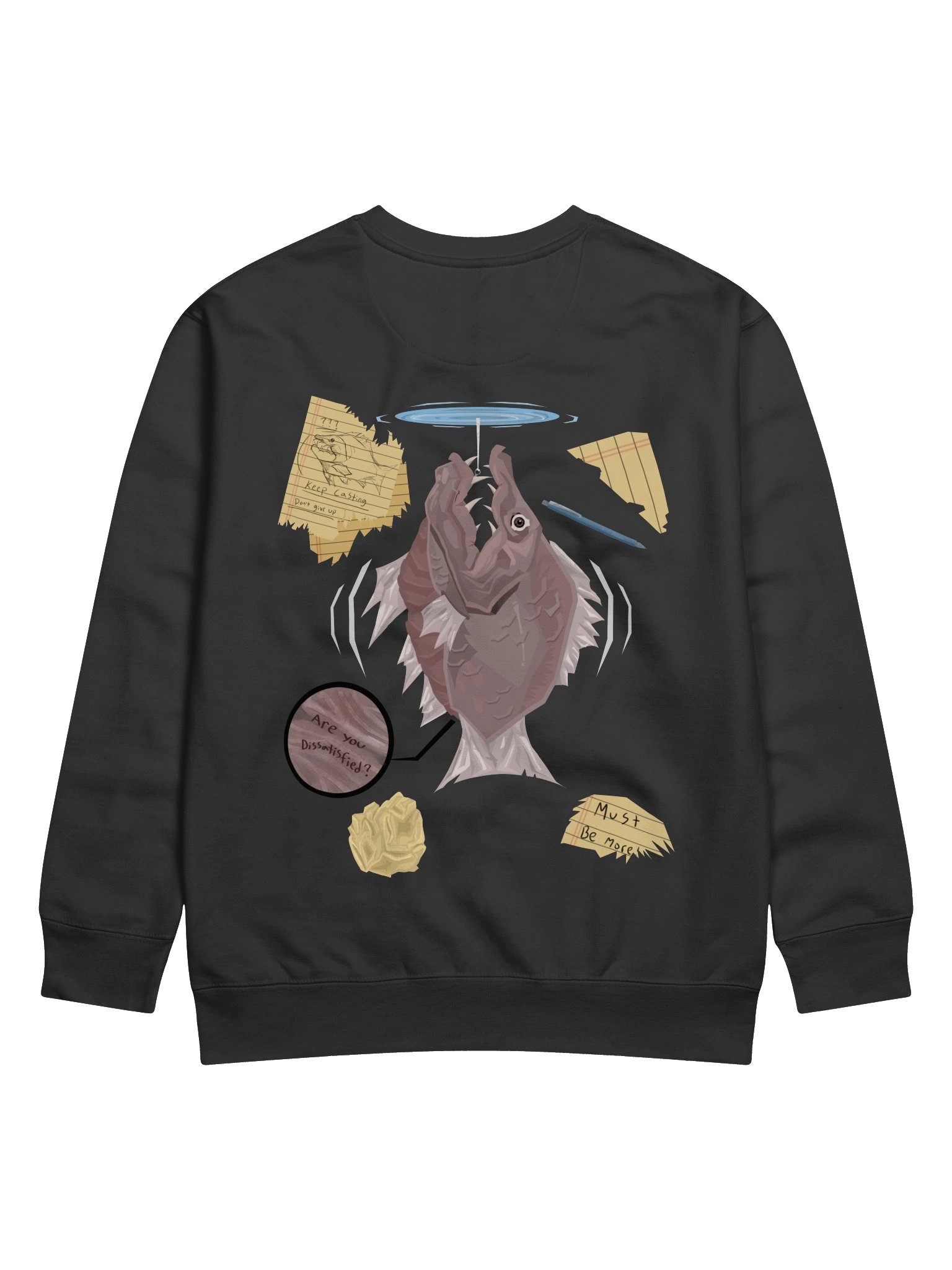 Mony x FCP: Fish From The Deep Sweatshirt product image (4)
