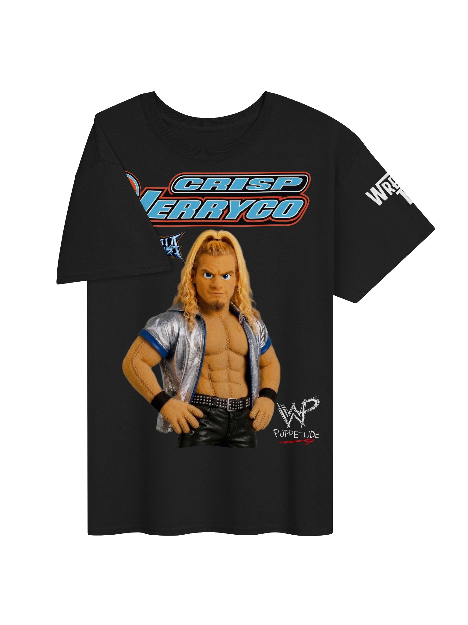 Crisp Jerryco I2J short sleeve tee V1 w/ Sleeve print product image (3)