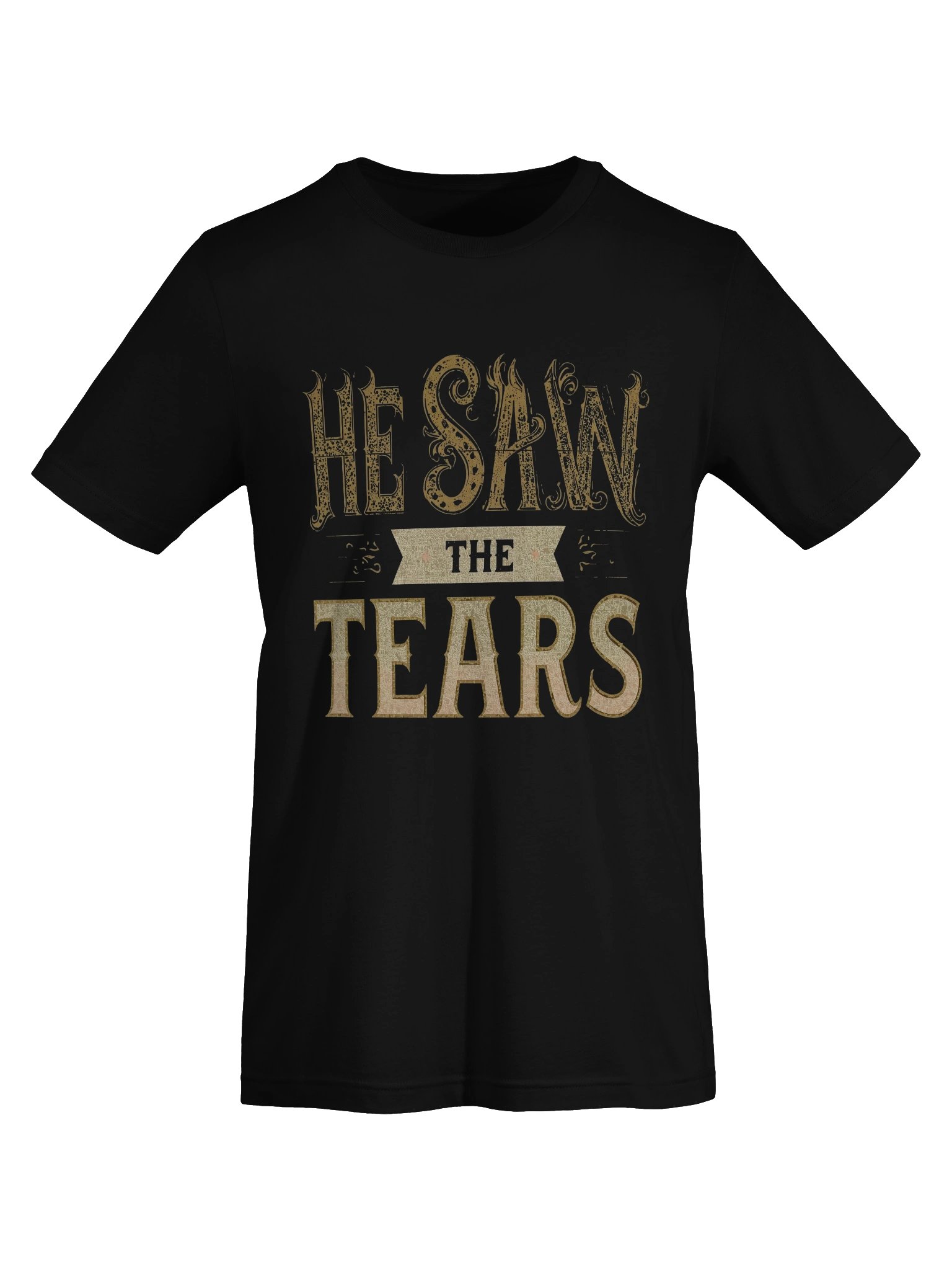 He Saw The Tears Graphic Tee product image (7)