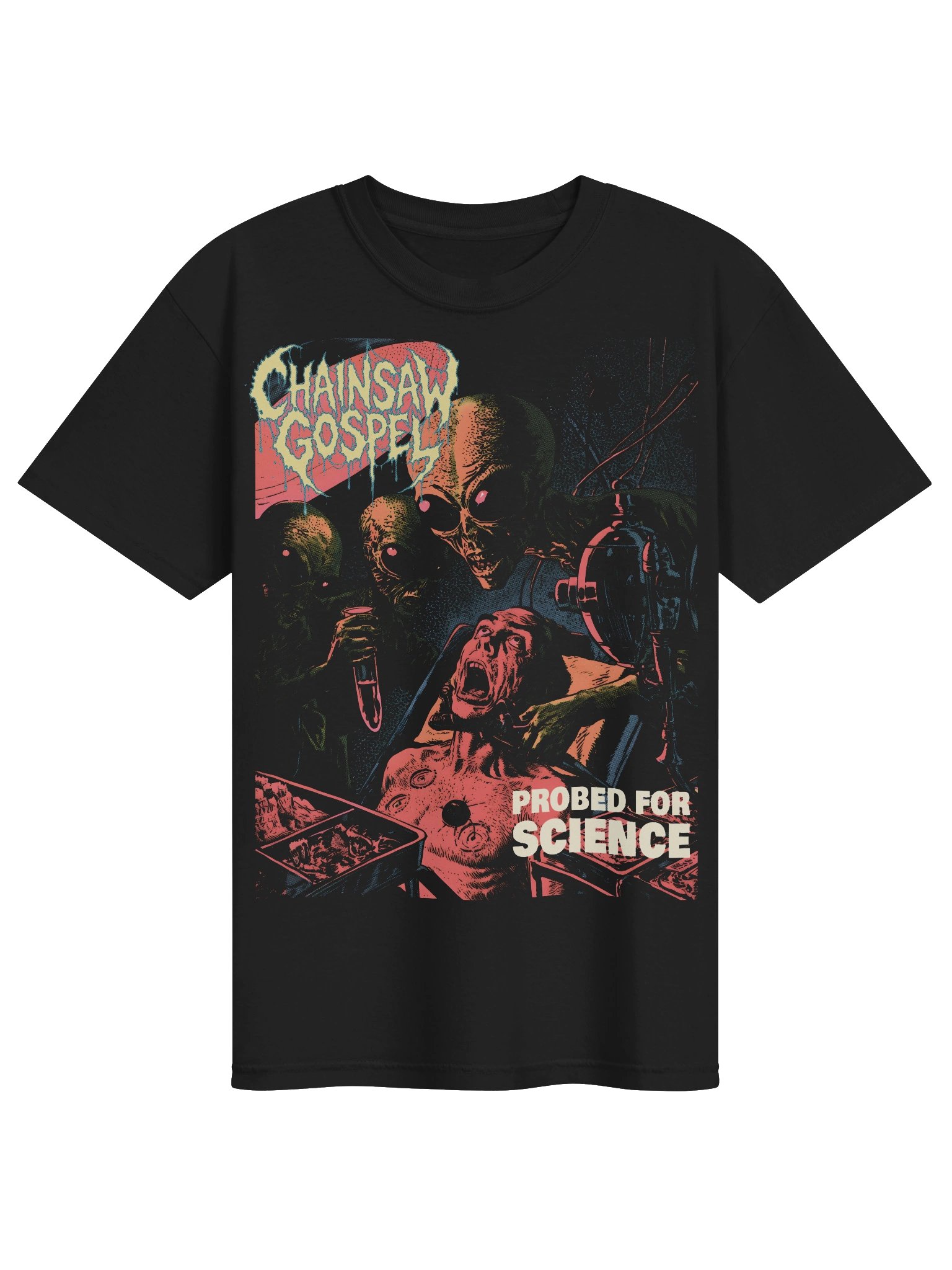 PROBED FOR SCIENCE — Tee product image (1)