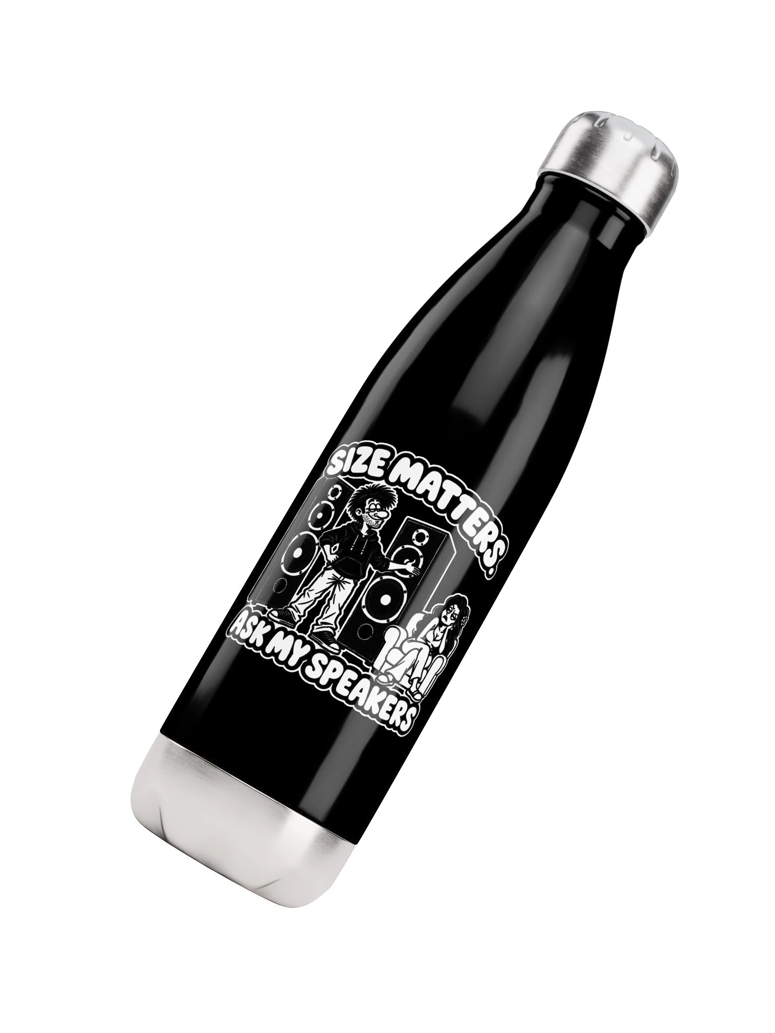 Size Matters, Ask My Speakers - Bottle product image (4)