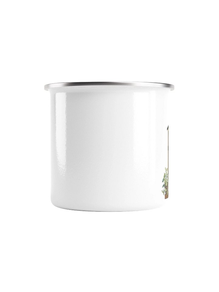 Little Free Library enamel mug product image (2)