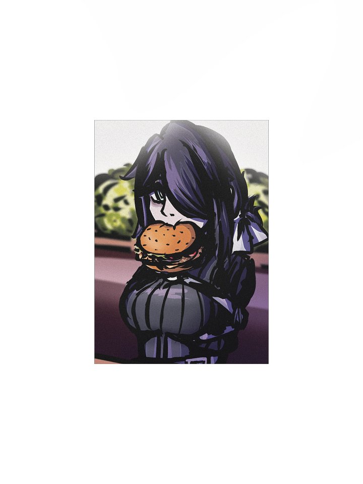 Myra Eats Burger - Poster product image (1)