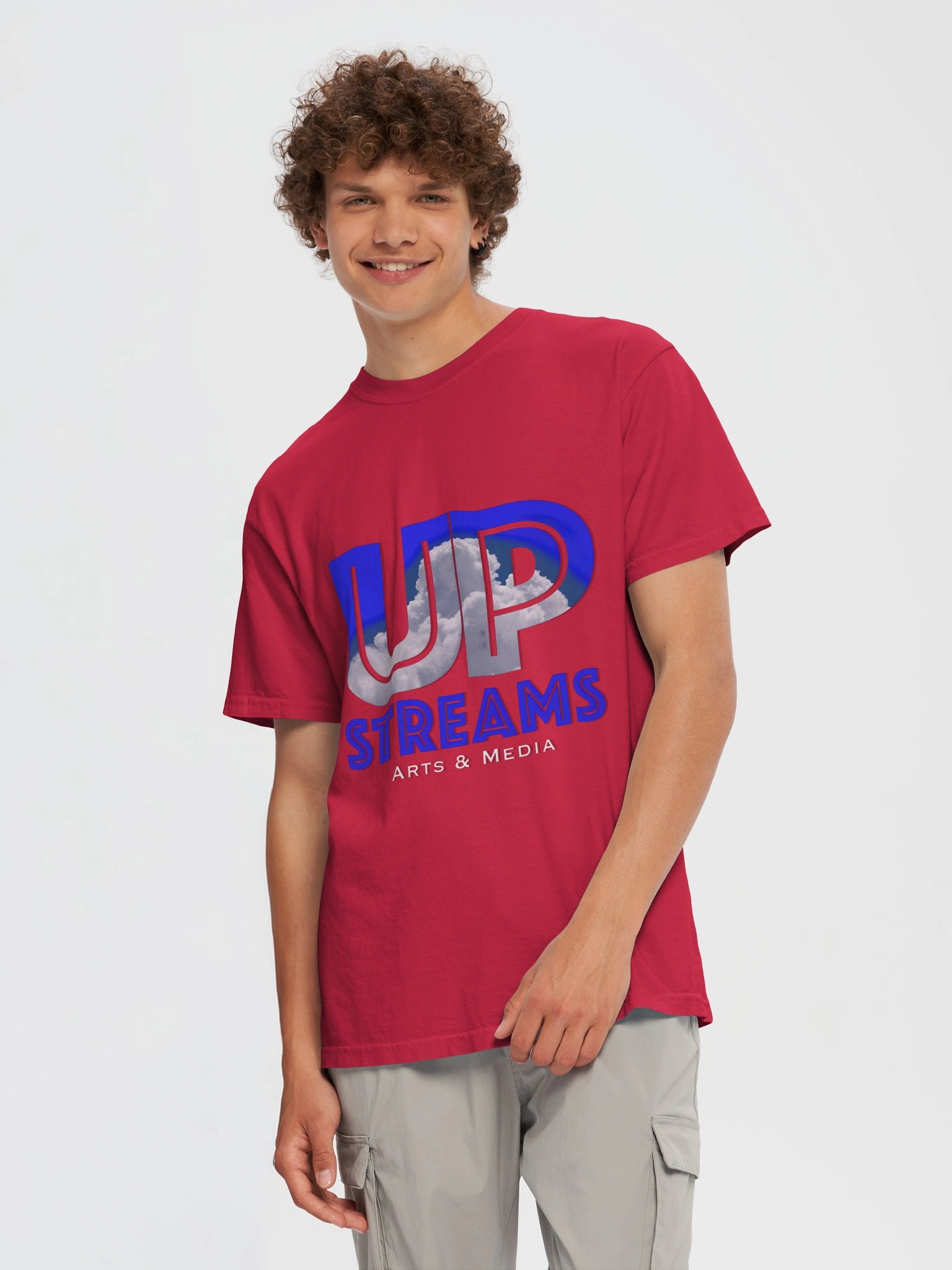 UpStreams Arts & Media Logo Tee product image (5)