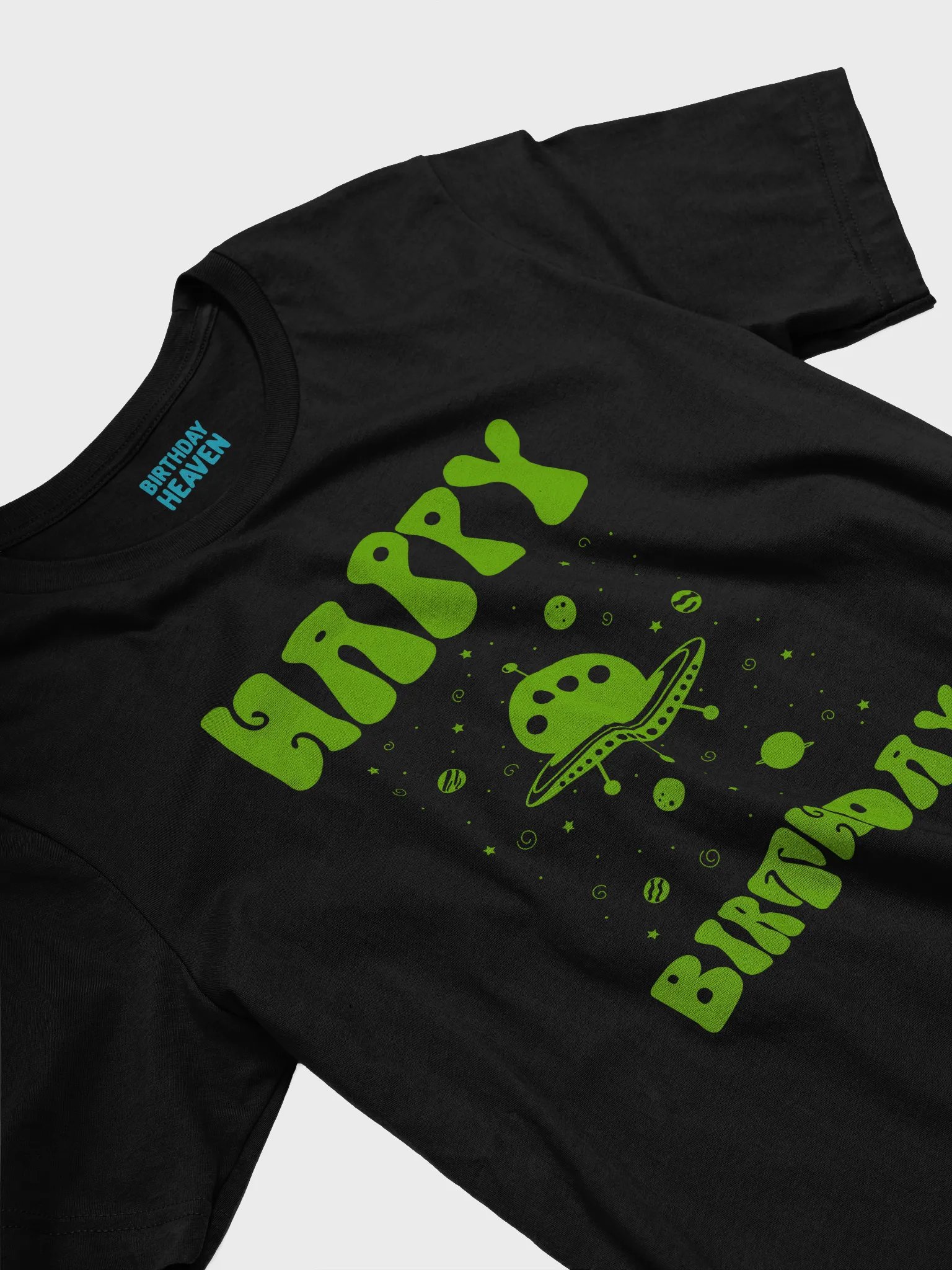 Happy Birthday (UFO) T-Shirt product image (3)