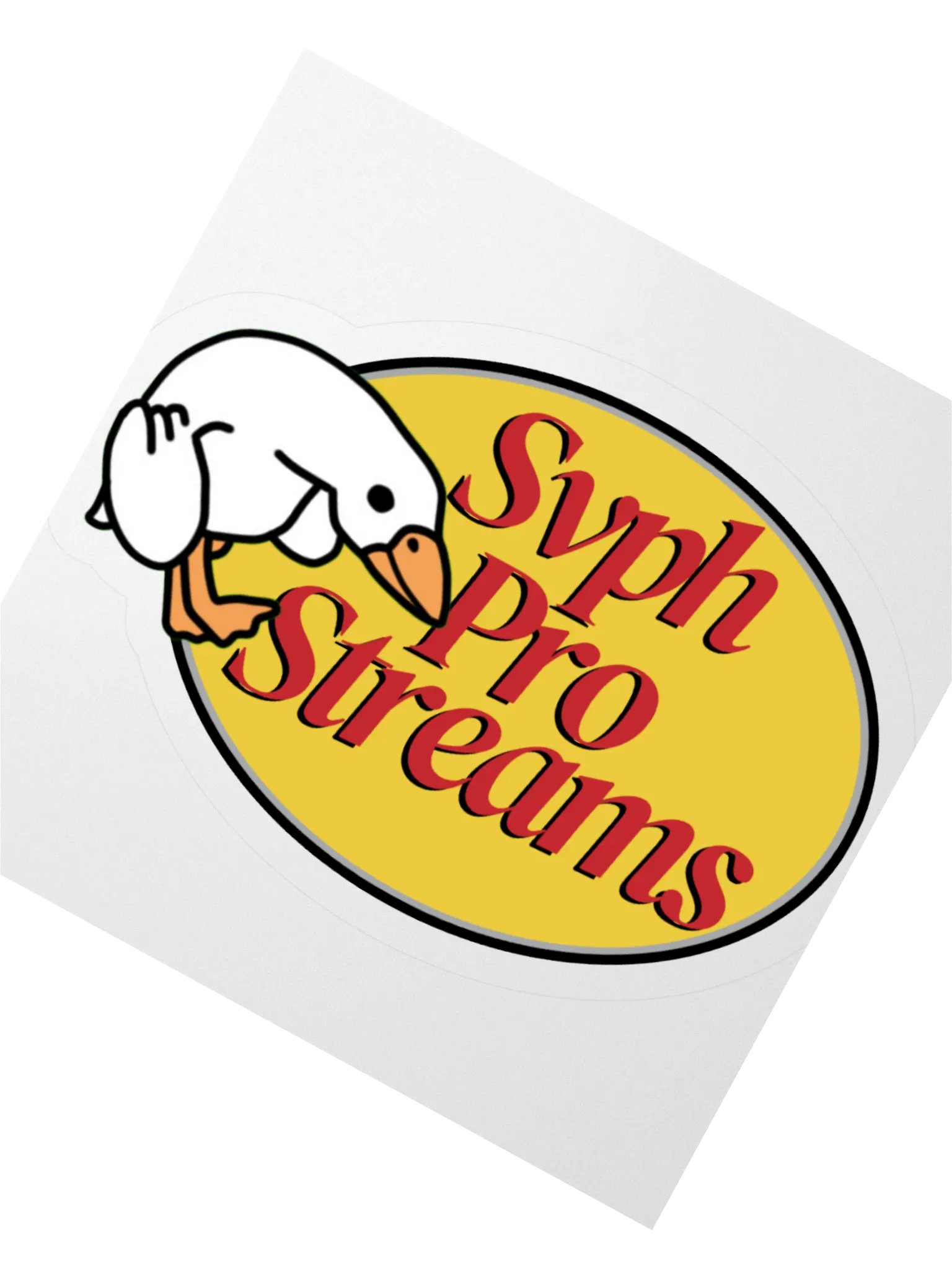 vinyl stickers - svph pro streams product image (2)