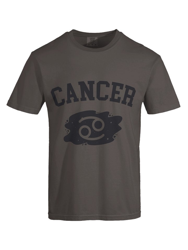 Cancer Zodiac Statement T-Shirt product image (1)