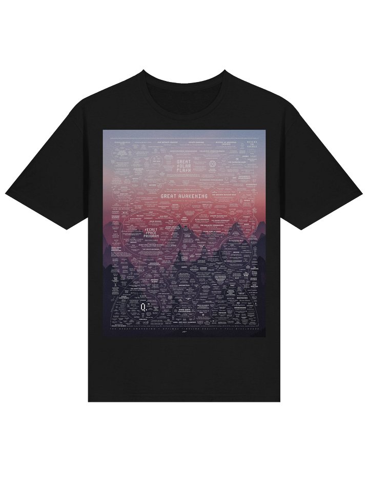 The Great Awakening #2 Men's Tee - Front & Back product image (1)