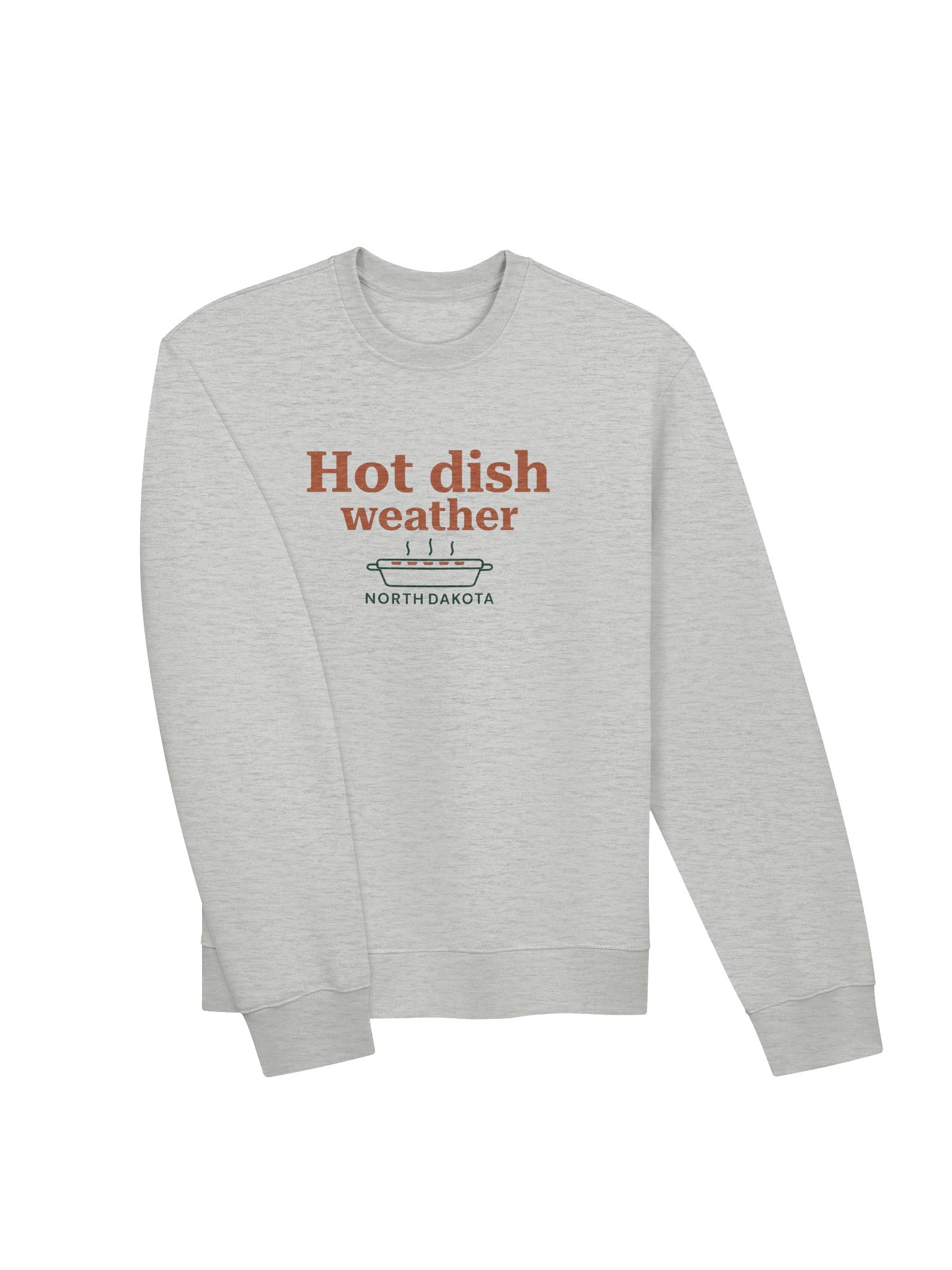 Hot Dish Weather Oversized Crewneck product image (3)