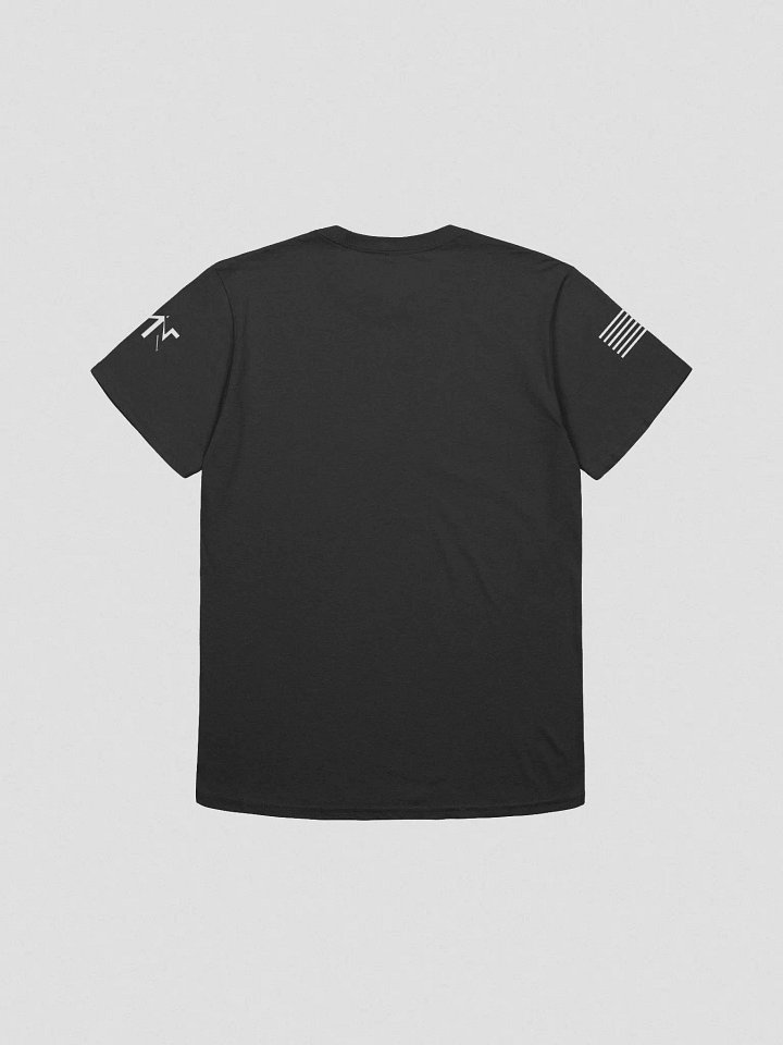 White Outline MixoNat T Shirt product image (2)
