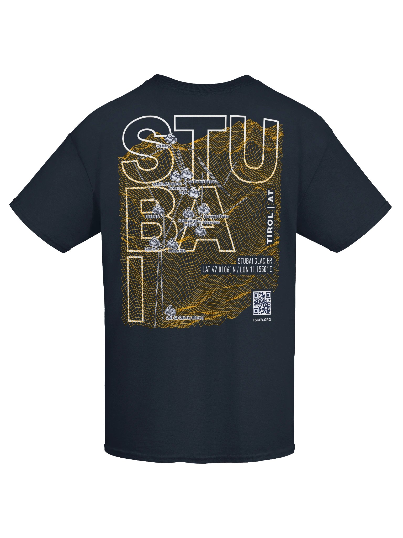 Stubai Coordinates & Resort (front and back) product image (6)