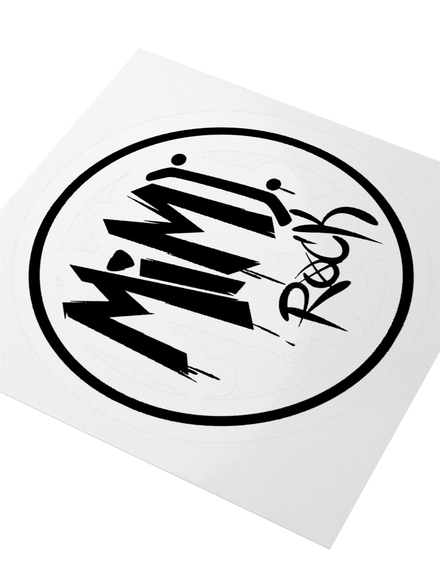 Pegatina Logo Mimi Rock product image (8)
