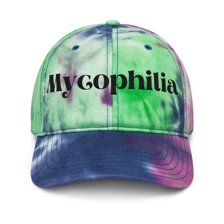 Caps de Libertad! Tie-Dye Cap (Single Mushroom) product image (1)