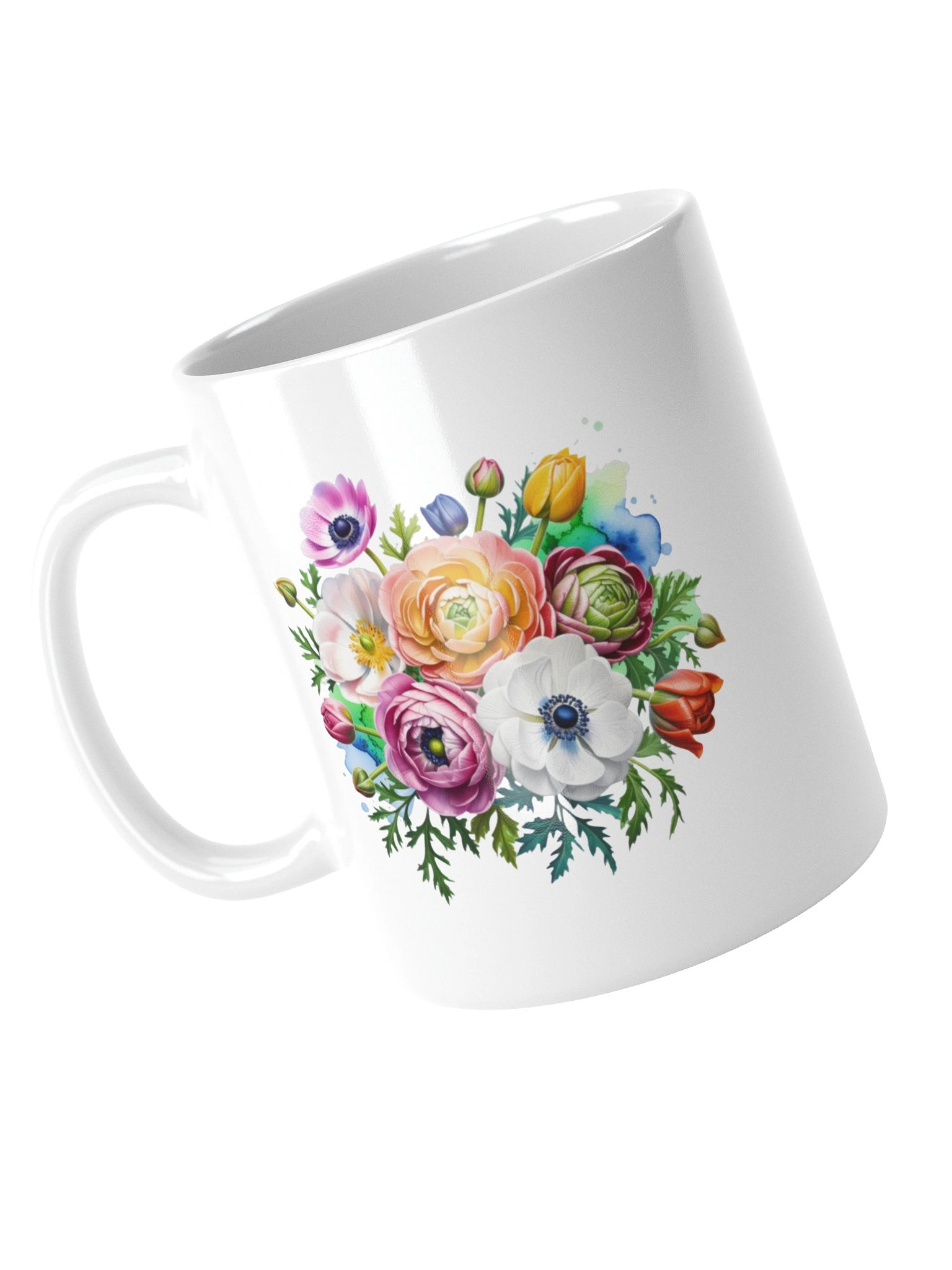 Botanical Bloom Symphony Coffee Mug product image (14)