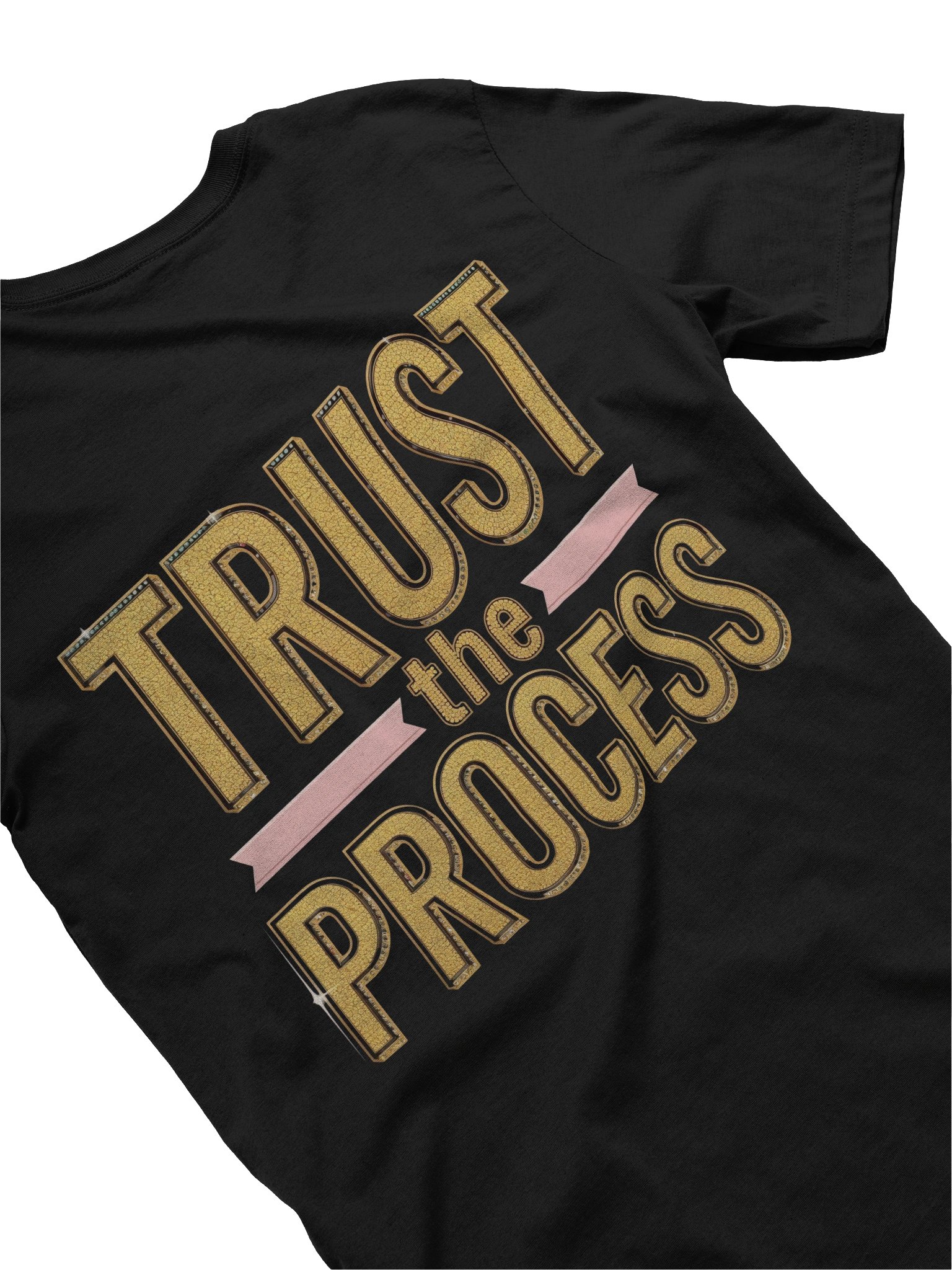 Trust the Process- Bella Supersoft T-Shirt product image (4)