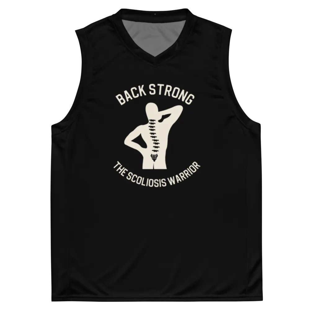 Back Strong Recycled Jersey Tank product image (2)