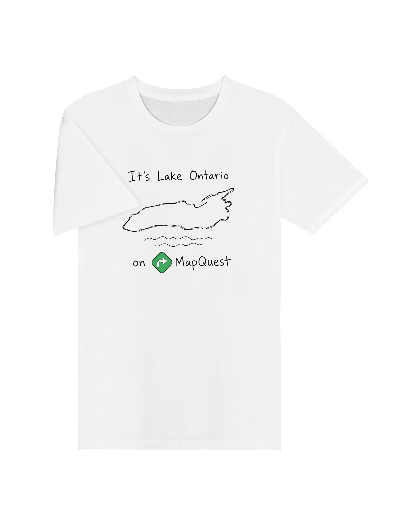 It’s Lake Ontario on MapQuest Tee product image (3)