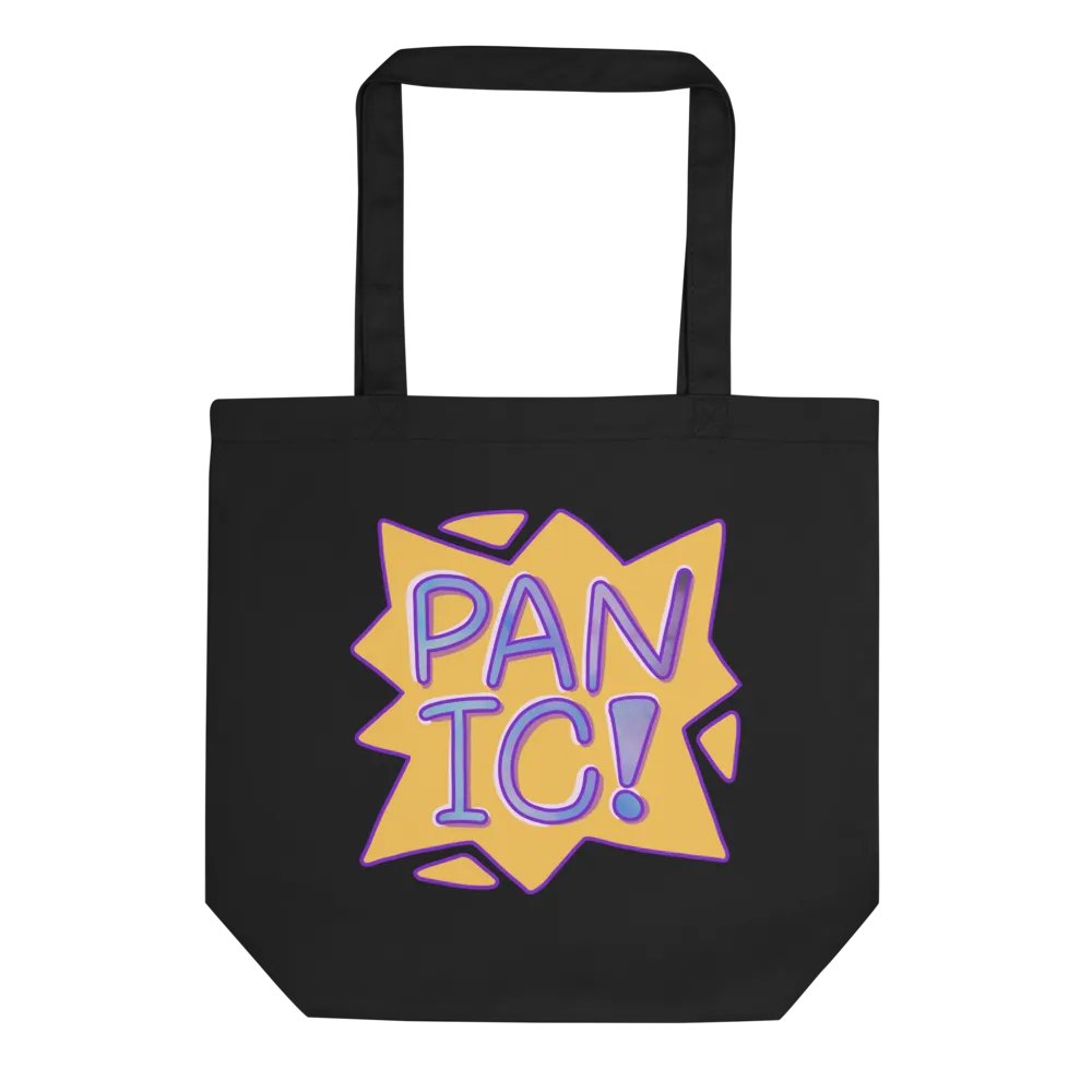 Panic! Tote Bag product image (1)