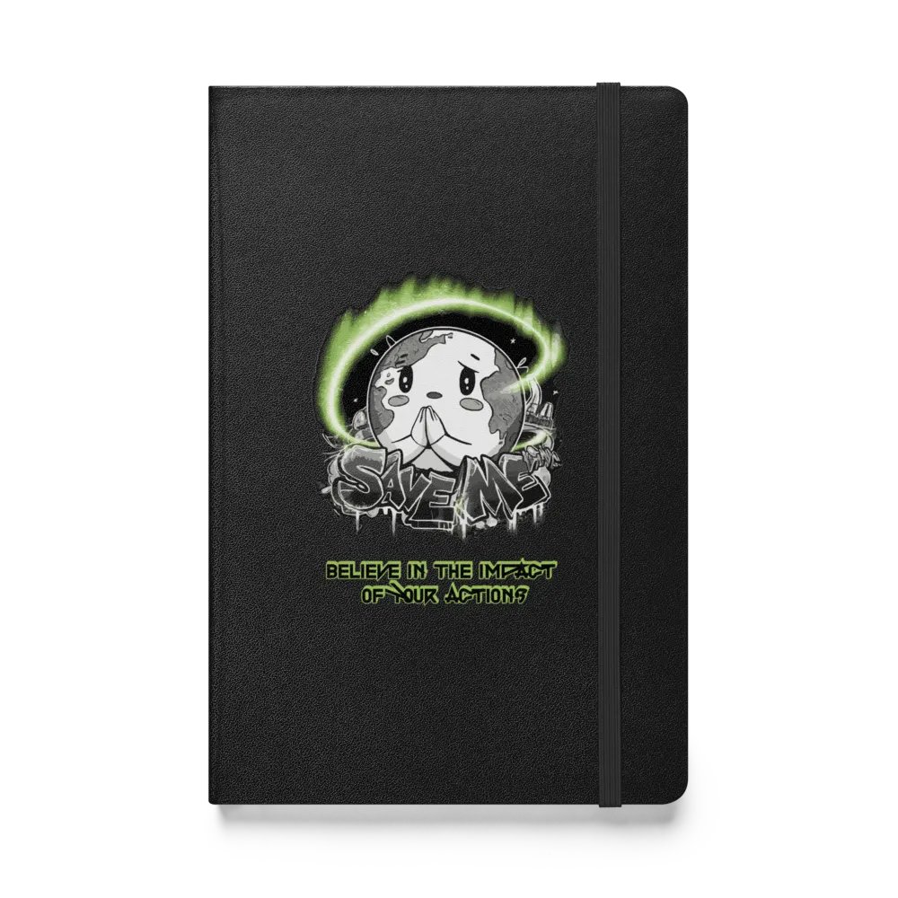 Write for Change – Save Me Hardcover Bound Notebook product image (5)