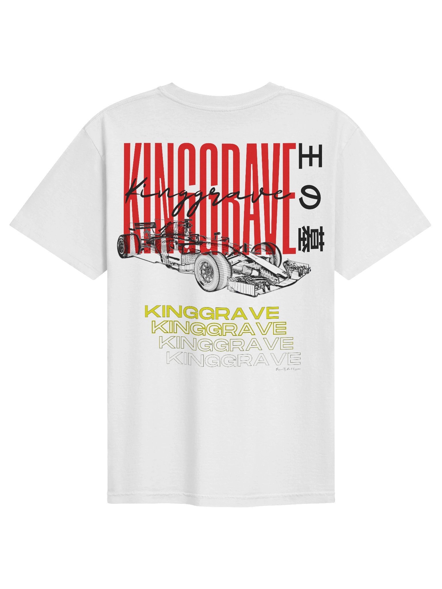 Kinggrave Signature T-Shirt | White product image (2)