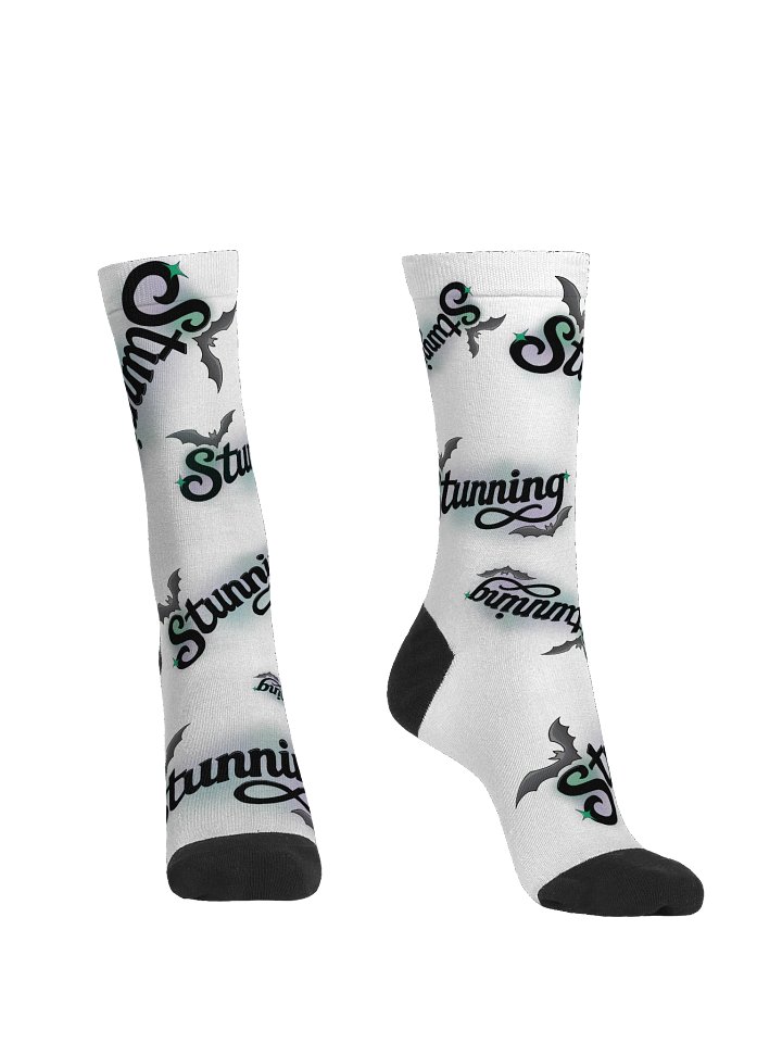 Stunning Socks in Black product image (2)