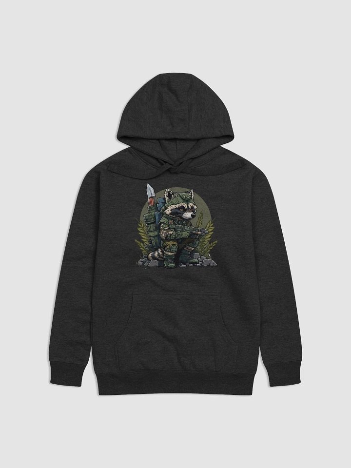 Raccoon UA Hoodie product image (1)