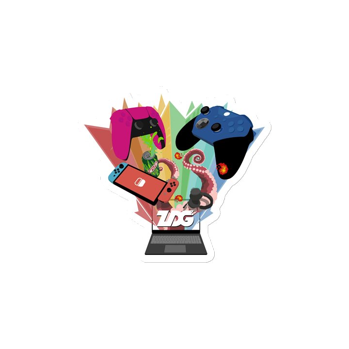 ZDG Channel Logo Magnet product image (2)