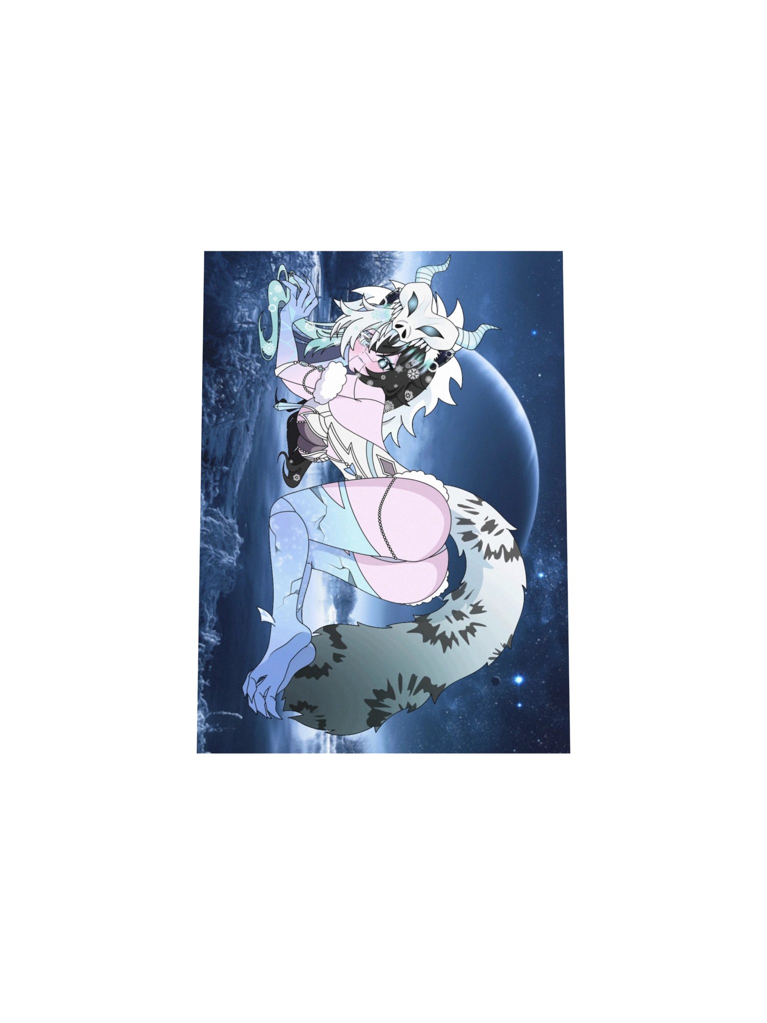 Deaths Frozen Cake Poster product image (17)
