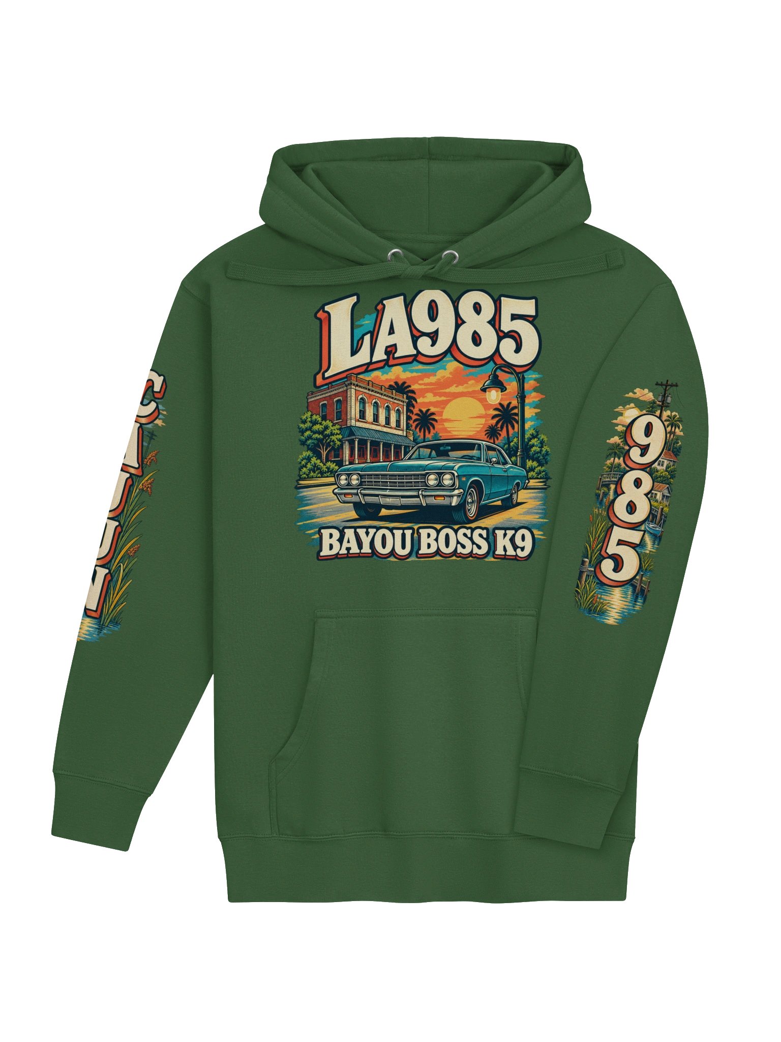 LA985 Bayou Baby Premium Hoodie product image (4)