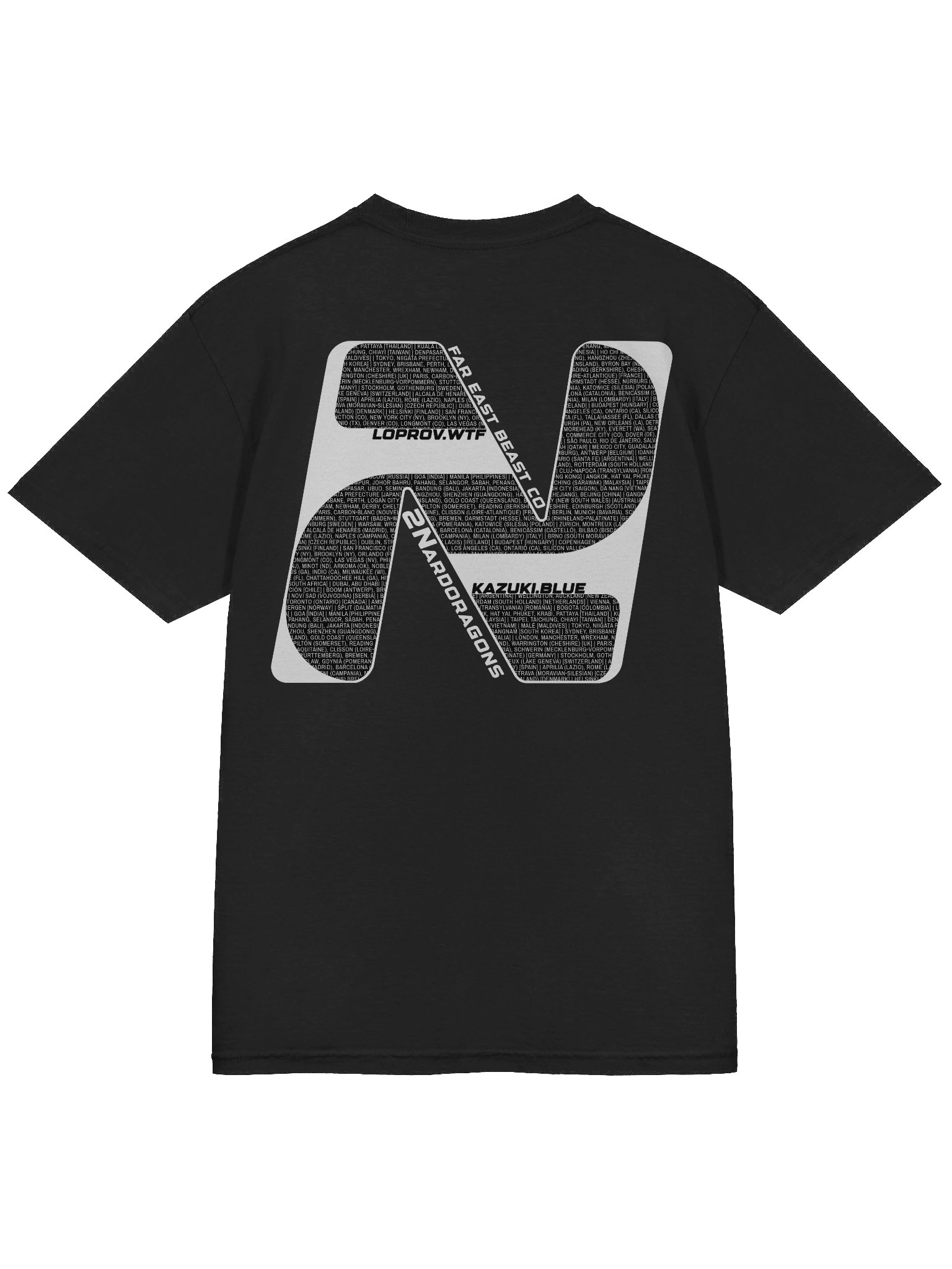 [2N] 'Certified Super F**king Tired' - Tee product image (4)