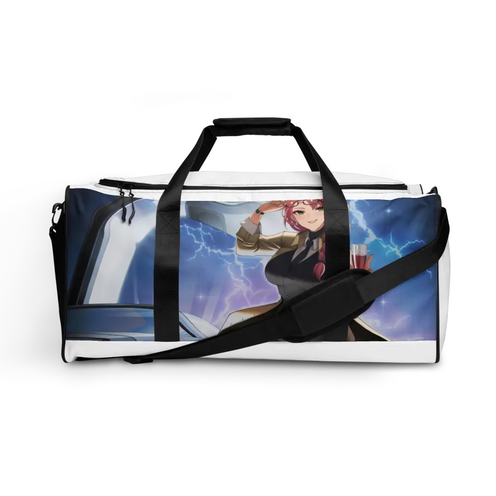 BACK TO VA11HALLA Gym Bag product image (1)