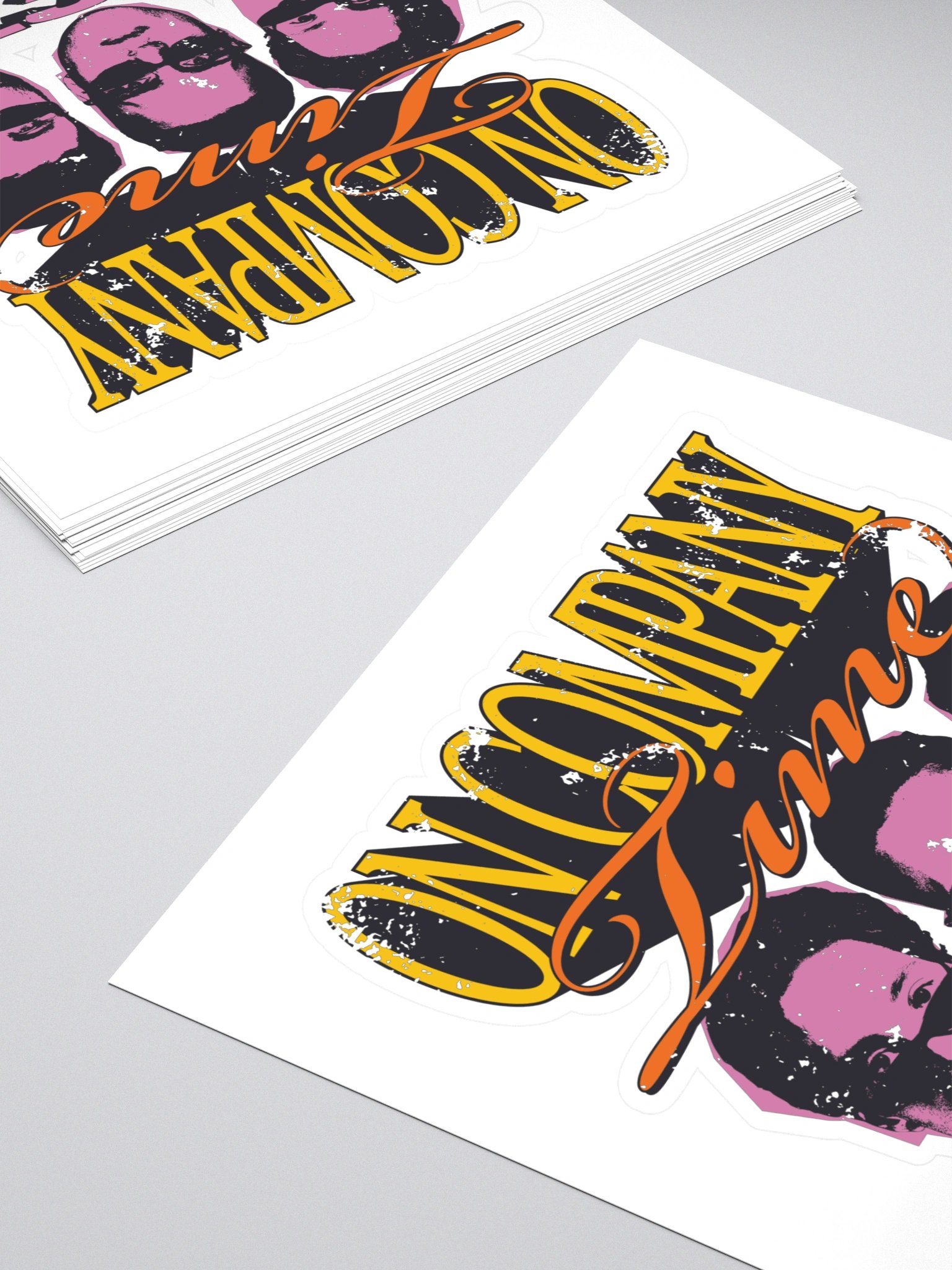 Retro Logo Sticker product image (4)