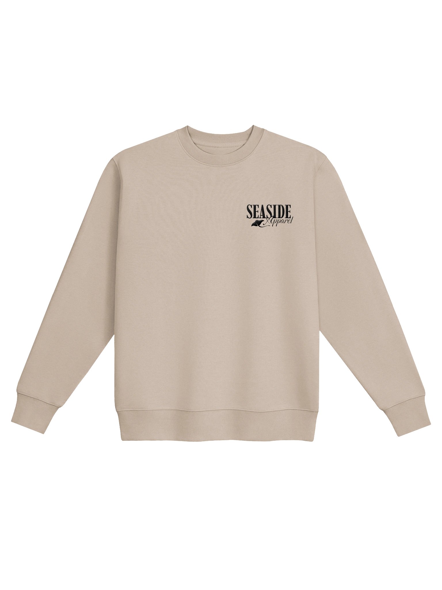 Seaside Embroidered Crew (Light) product image (1)