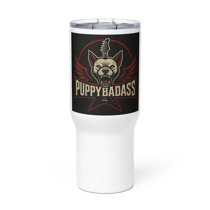 Fierce Pup Rock Travel Mug product image (3)