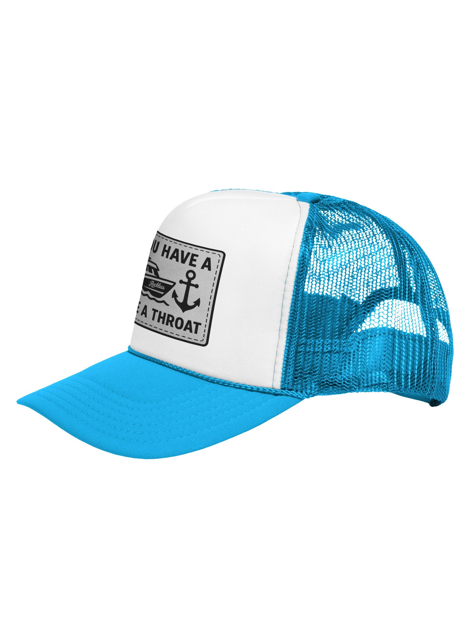 If You Have A Boat I Have A Throat Trucker Hat product image (35)