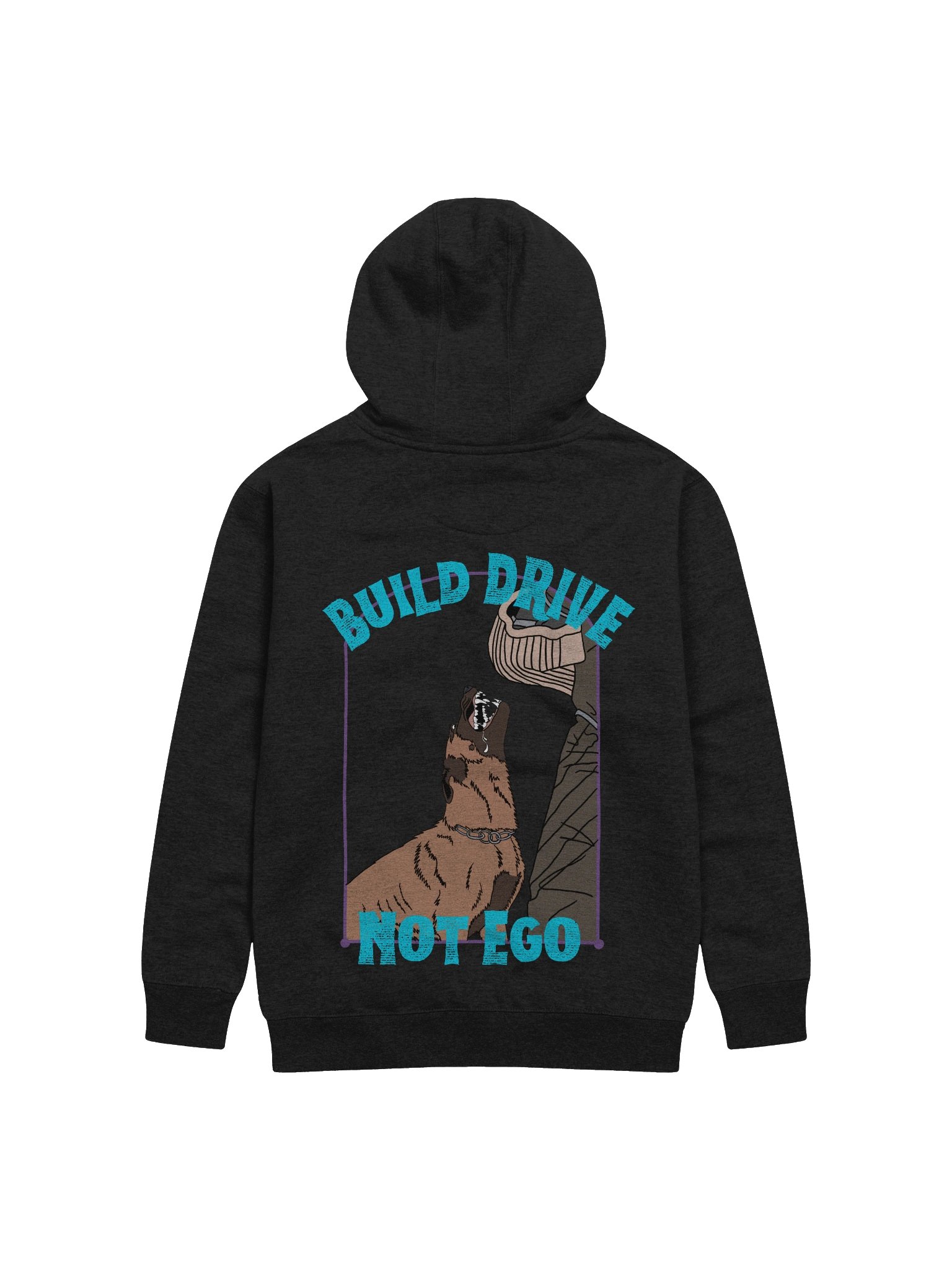 Build Drive, Not Ego - Malinois Hoodie product image (1)