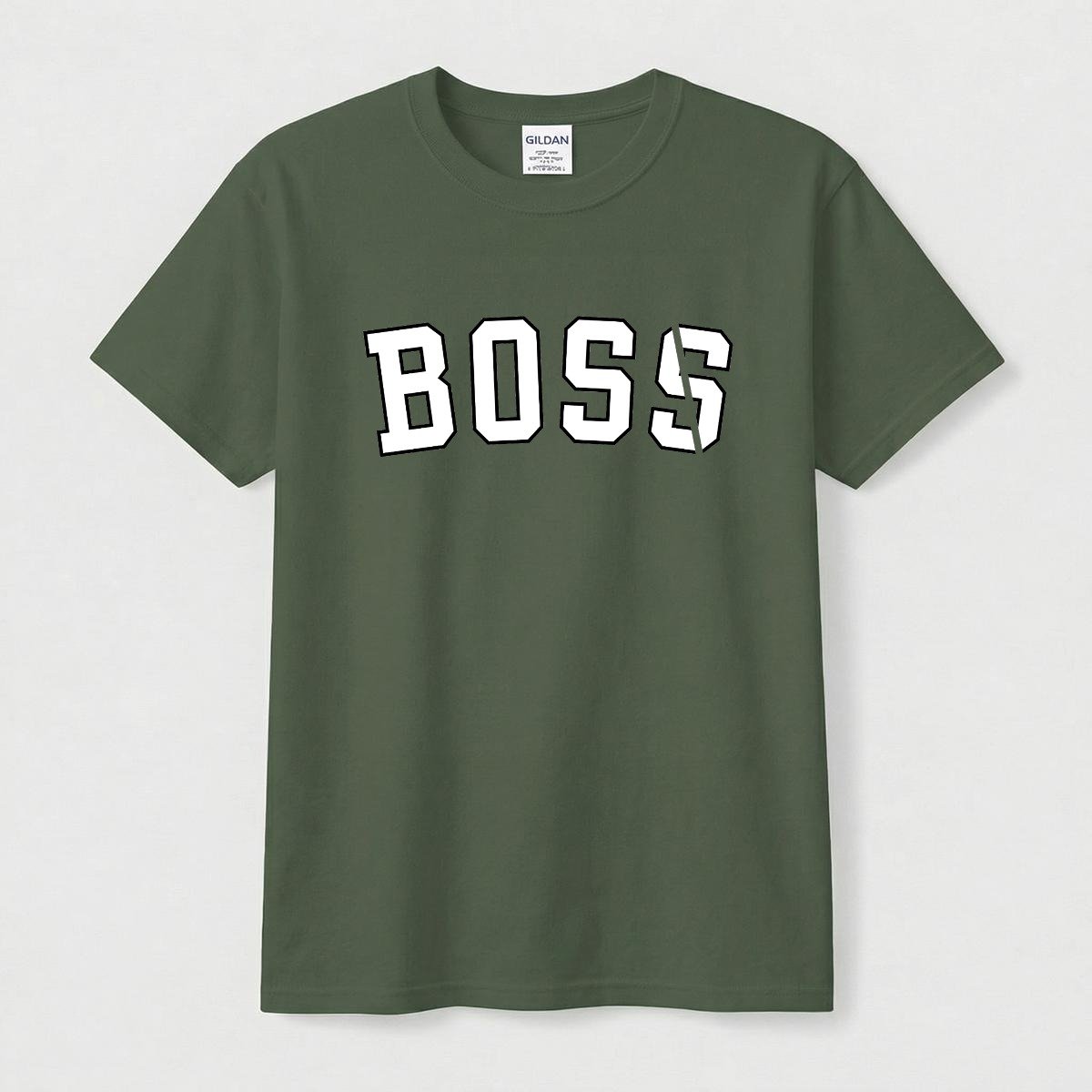Boss Unisex Basic Tee product image (1)