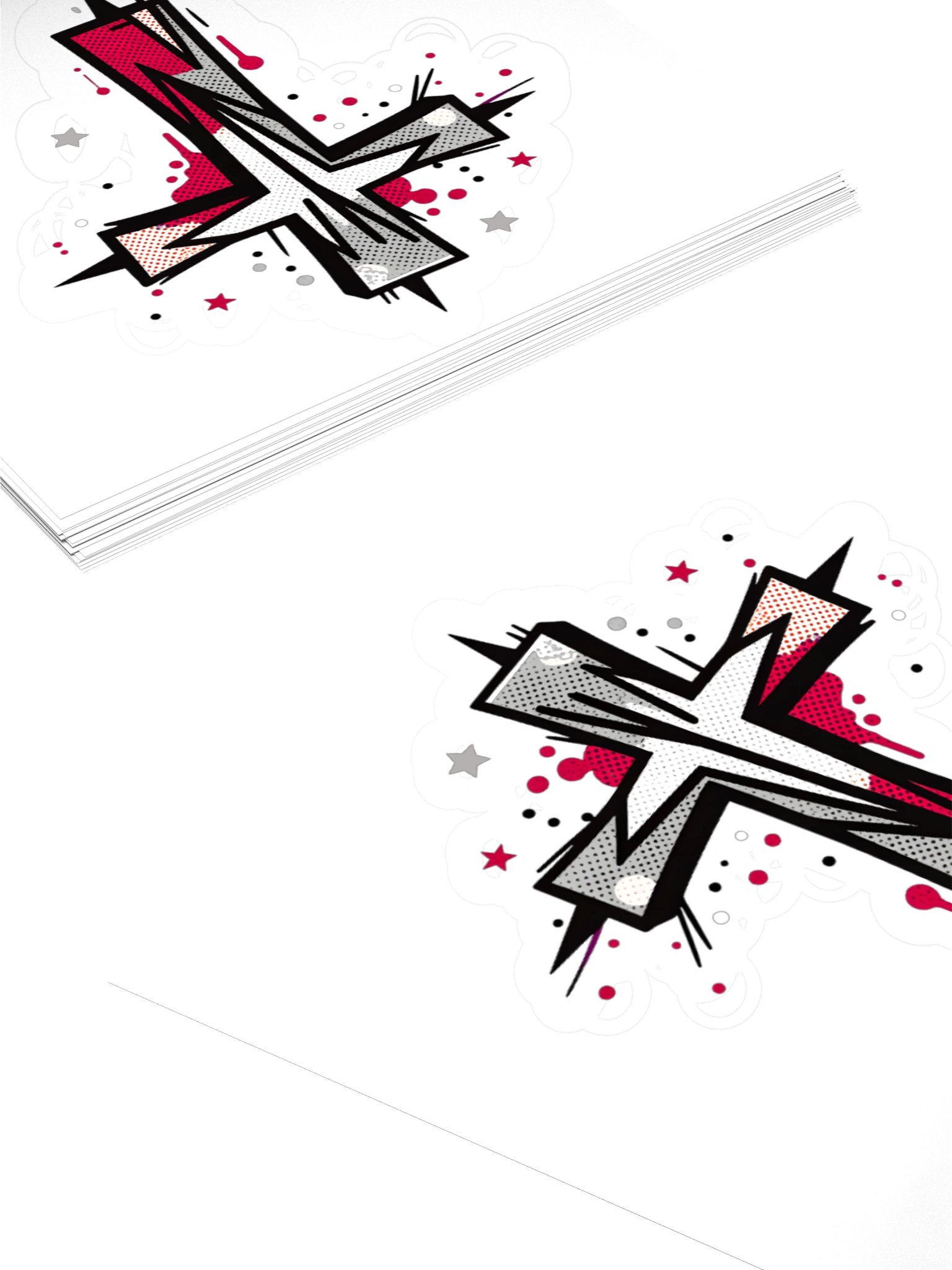 Jesus Loves You Christian Vinyl Sticker product image (4)
