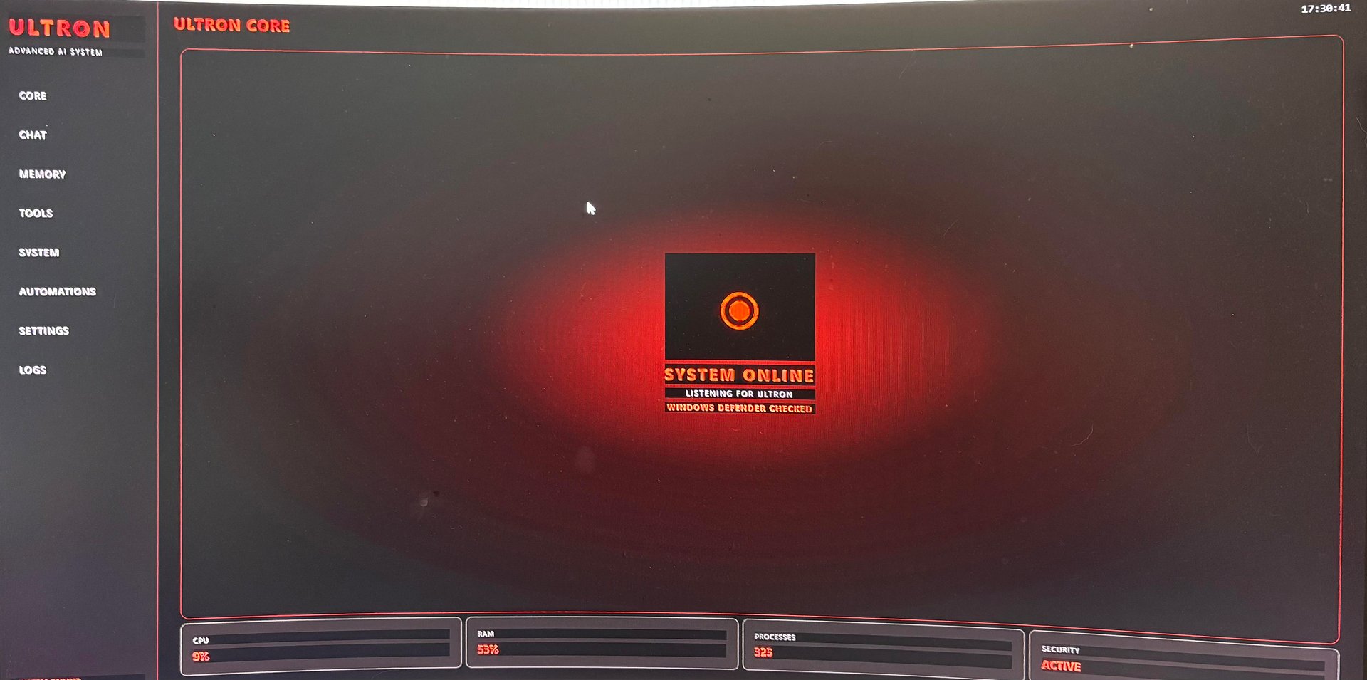 Ultron AI assistant PC ONLY product image (1)
